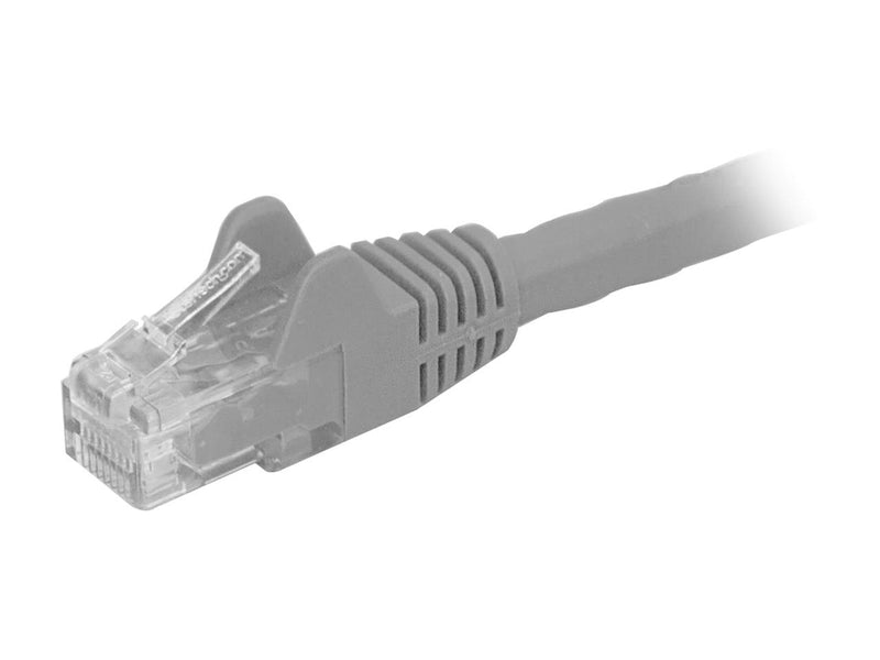 StarTech.com N6PATCH6INGR 0.5 ft. Cat 6 Gray Cat 6 Cables