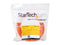 StarTech N6PATCH12OR Cat6 Patch Cable 12 ft. Orange Ethernet Cable Snagless RJ45