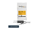 StarTech.com CDPVGDVHDBP USB-C Multiport Adapter - 3-in-1 USB C to HDMI, DVI or