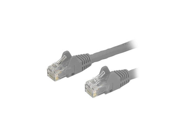 StarTech.com N6PATCH20GR 20 ft. Cat 6 Gray Cat 6 Cables