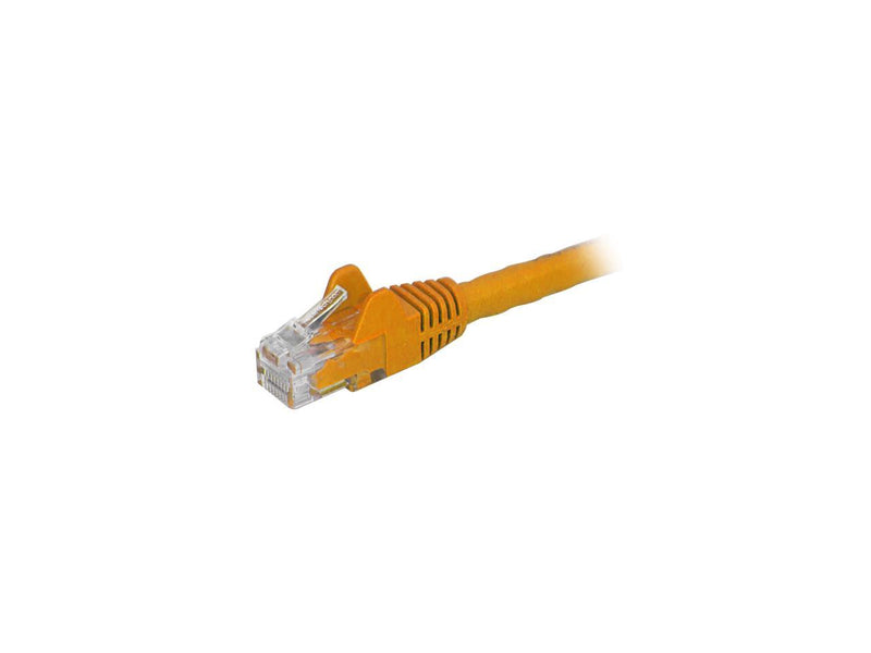 StarTech.com N6PATCH4OR 4 ft. Cat 6 Orange Cat 6 Cables