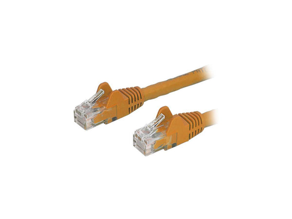 StarTech.com N6PATCH5OR 5 ft. Cat 6 Orange Cat 6 Cables