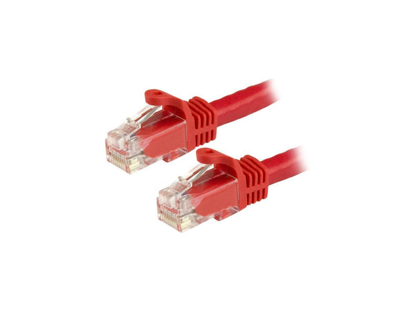 StarTech.com N6PATCH5RD 5 ft. Cat 6 Red Cat 6 Cables