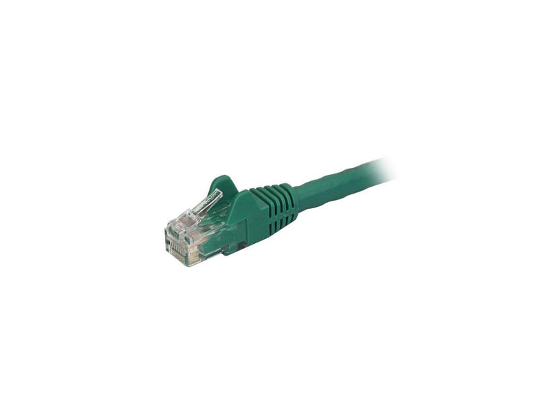 StarTech.com N6PATCH6INGN 6 in. Cat 6 Green Cat 6 Cables