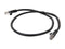 Coboc CY-CAT5E-02-BK 2 ft. Cat 5E Black 350Mhz UTP Network Cable