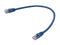 Coboc CY-CAT5E-01-BL 1 ft. Cat 5E Blue 350Mhz UTP Network Cable