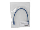 Coboc CY-CAT5E-01-BL 1 ft. Cat 5E Blue 350Mhz UTP Network Cable