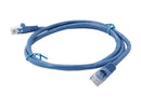 Coboc 3-Feet 24AWG Snagless Cat 5e 350MHz UTP Ethernet Stranded Copper
