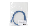 Coboc 3-Feet 24AWG Snagless Cat 5e 350MHz UTP Ethernet Stranded Copper