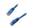 Coboc CY-CAT5E-10-BL 10 ft. Cat 5E Blue 350Mhz UTP Network Cable