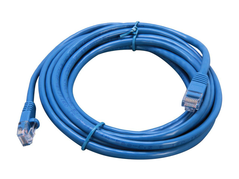 Coboc CY-CAT5E-10-BL 10 ft. Cat 5E Blue 350Mhz UTP Network Cable