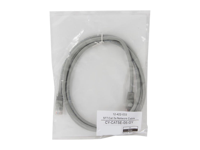 Coboc CY-CAT5E-05-GY Nw Cable Coboc | Cy-cat5e-05-gy R (cycat5e05gy)