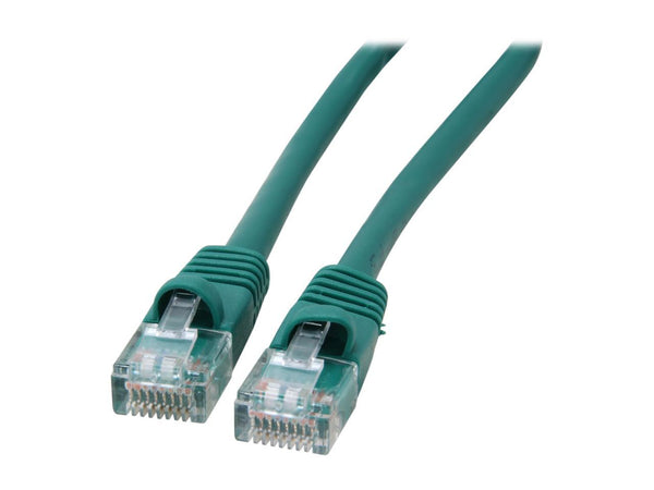 Coboc CY-CAT5E-03-GR 3 ft. Cat 5E Green 350Mhz UTP Network Cable