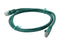 Coboc CY-CAT5E-03-GR 3 ft. Cat 5E Green 350Mhz UTP Network Cable