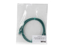 Coboc CY-CAT5E-03-GR 3 ft. Cat 5E Green 350Mhz UTP Network Cable