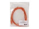 Coboc CY-CAT5E-05-OR 5 ft. Cat 5E Orange 350Mhz UTP Network Cable