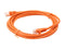 Coboc CY-CAT5E-07-OR 7 ft. Cat 5E Orange 350Mhz UTP Network Cable