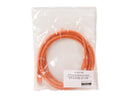 Coboc CY-CAT5E-07-OR 7 ft. Cat 5E Orange 350Mhz UTP Network Cable