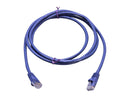 Coboc CY-CAT5E-05-PR 5 ft. Cat 5E Purple Color 350Mhz UTP Network Cable