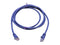 Coboc CY-CAT5E-05-PR 5 ft. Cat 5E Purple Color 350Mhz UTP Network Cable