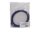 Coboc CY-CAT5E-05-PR 5 ft. Cat 5E Purple Color 350Mhz UTP Network Cable