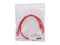 Coboc CY-CAT5E-02-RD 2 ft. Cat 5E Red 350Mhz UTP Network Cable