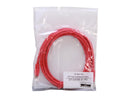 Coboc CY-CAT5E-07-RD 7 ft. Cat 5E Red 350Mhz UTP Network Cable