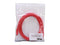 Coboc CY-CAT5E-07-RD 7 ft. Cat 5E Red 350Mhz UTP Network Cable