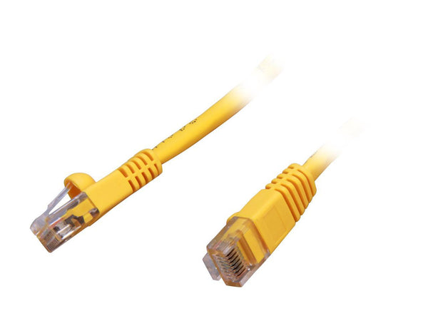 Coboc CY-CAT5E-07-YL 7 ft. Cat 5E Yellow Color 350Mhz UTP Network Cable