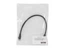 Coboc CY-CAT6-01-BK 1 ft. Cat 6 Black 550Mhz UTP Network Cable