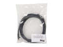 Coboc CY-CAT6-07-BK 7 ft. Cat 6 Black 550Mhz UTP Network Cable