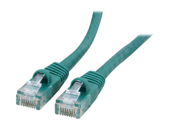 Coboc CY-CAT6-07-GN 7 ft. Cat 6 Green 550Mhz UTP Network Cable