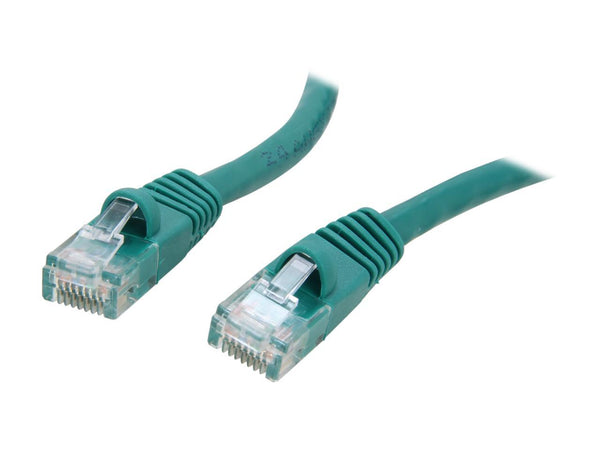 Coboc CY-CAT6-10-GN 10 ft. Cat 6 Green 550Mhz UTP Network Cable