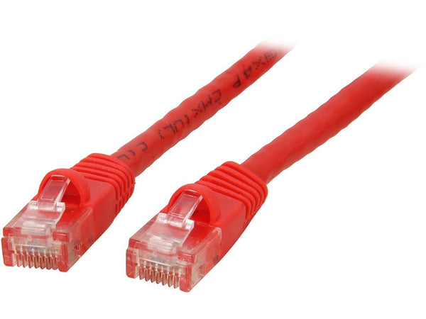 Coboc CY-CAT6-03-RD 3 ft. Cat 6 Red 550Mhz UTP Network Cable