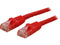 Coboc CY-CAT6-05-RD 5 ft. Cat 6 Red 550Mhz UTP Network Cable