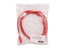 Coboc CY-CAT6-05-RD 5 ft. Cat 6 Red 550Mhz UTP Network Cable