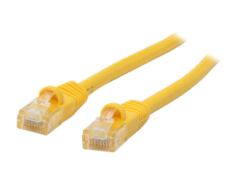 Coboc CY-CAT6-05-YL 5 ft. Cat 6 Yellow 550Mhz UTP Network Cable