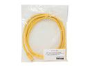 Coboc CY-CAT6-05-YL 5 ft. Cat 6 Yellow 550Mhz UTP Network Cable