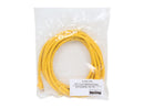 Coboc CY-CAT6-10-YL 10 ft. Cat 6 Yellow 550Mhz UTP Network Cable