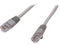 Coboc CY-CAT5E-CMP-03-GY 3 ft. Cat 5E Gray 350Mhz UTP Network Cable