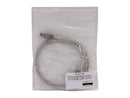 Coboc CY-CAT5E-CMP-03-GY 3 ft. Cat 5E Gray 350Mhz UTP Network Cable