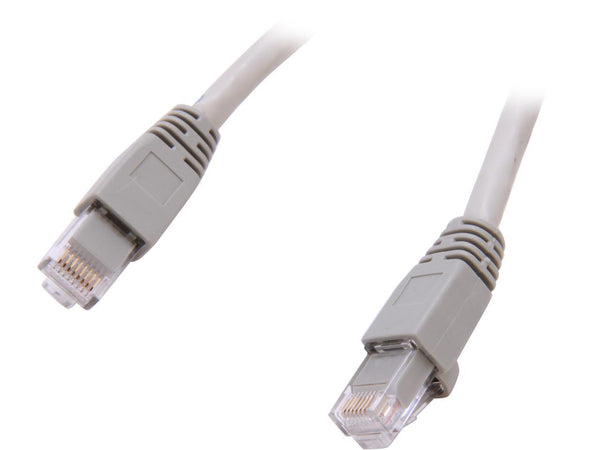 Coboc CY-CAT6-CMP-10-GY 10 ft. Cat 6 Gray 550Mhz UTP Network Cable