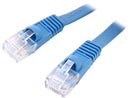 Coboc CY-CAT5E-02-Blue 2 ft. Cat 5E Blue Network Ethernet Cables