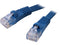 Coboc CY-CAT5E-03-Blue 3 ft. Cat 5E Blue Network Ethernet Cables