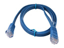 Coboc CY-CAT5E-03-Blue 3 ft. Cat 5E Blue Network Ethernet Cables