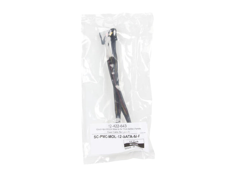 Coboc SC-PWC-MOL-12-SATA-M Cable Coboc|sc-pwc-mol-12-sata-m-f (scpwcmol12satam)