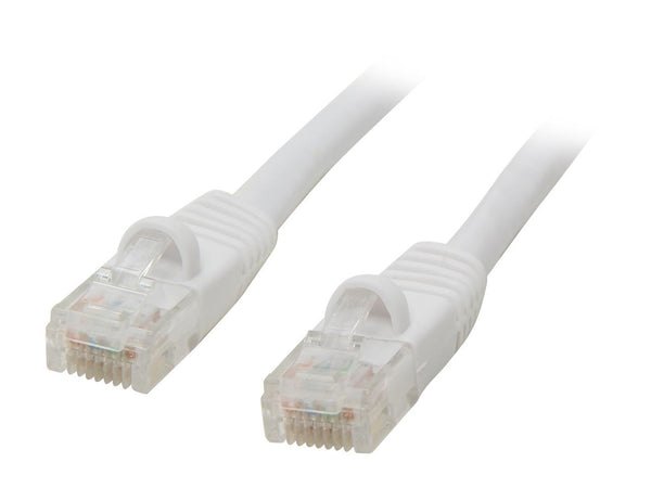 Coboc CY-CAT6-07-WH 7 ft. Cat 6 White 550Mhz UTP Network Cable