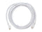 Coboc CY-CAT6-07-WH 7 ft. Cat 6 White 550Mhz UTP Network Cable