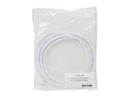 Coboc CY-CAT6-07-WH 7 ft. Cat 6 White 550Mhz UTP Network Cable