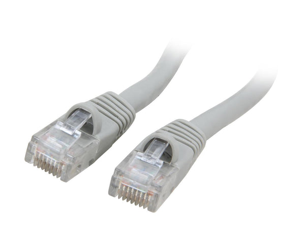 Coboc CY-CAT6-03-GR 3 ft. Cat 6 Gray 550Mhz UTP Network Cable